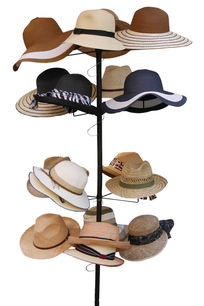 fashion, cap, hat stand, isolated, sun protection, coneflower, women's hat, headgear, hats, summer hat, womenswear, hat stand, hat stand, hats, hats, hats, hats, hats, summer hat, summer hat, womenswear