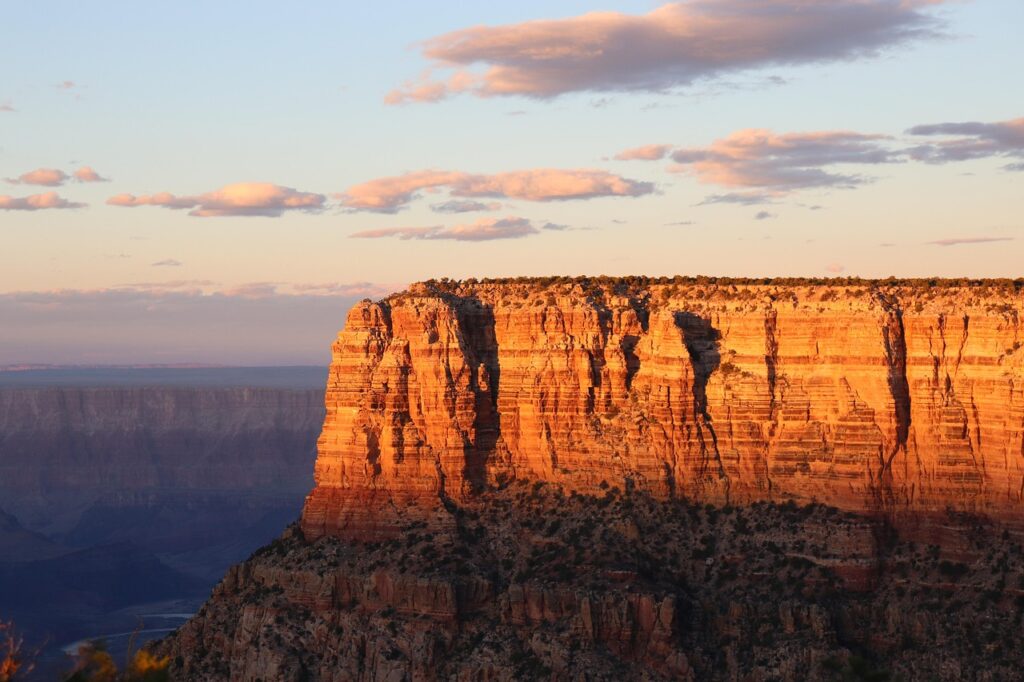 grand canyon, sunset, nature, places