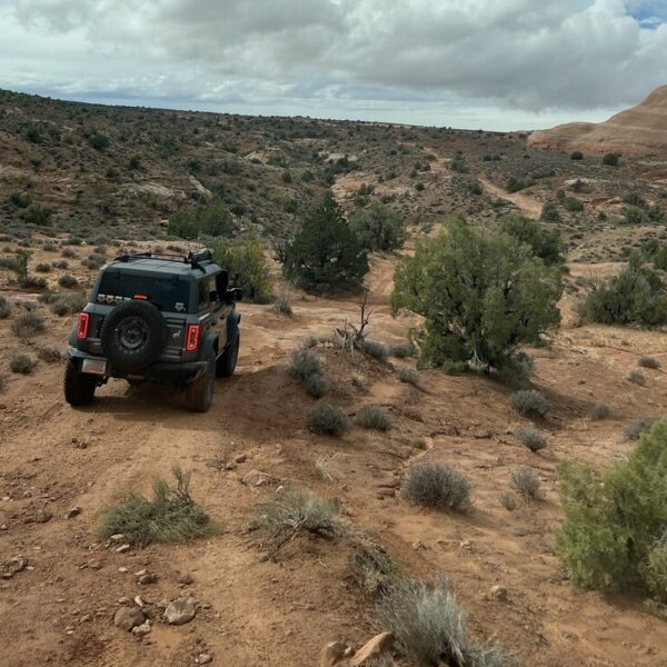 Off Road driving