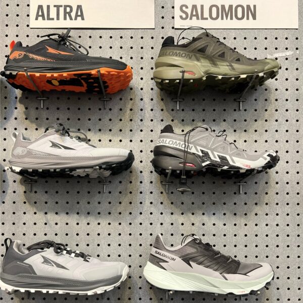 Different Hiking Shoes