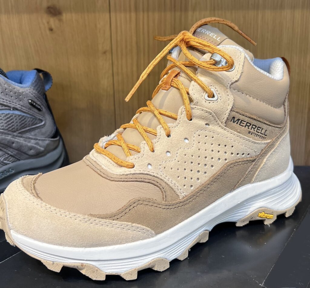 Merrell Speed Solo Mid Waterproof Hiking Boots