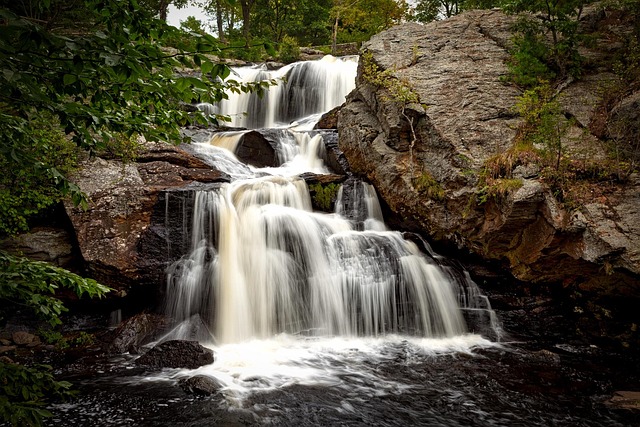 chapman falls, waterfall, connecticut, water, devil's hopyard state park, devil's, ethereal, east haddam, nature, outside, outdoors, forest, trees, woods, countryside, beautiful, stream, creek, hdr, connecticut, connecticut, connecticut, connecticut, connecticut