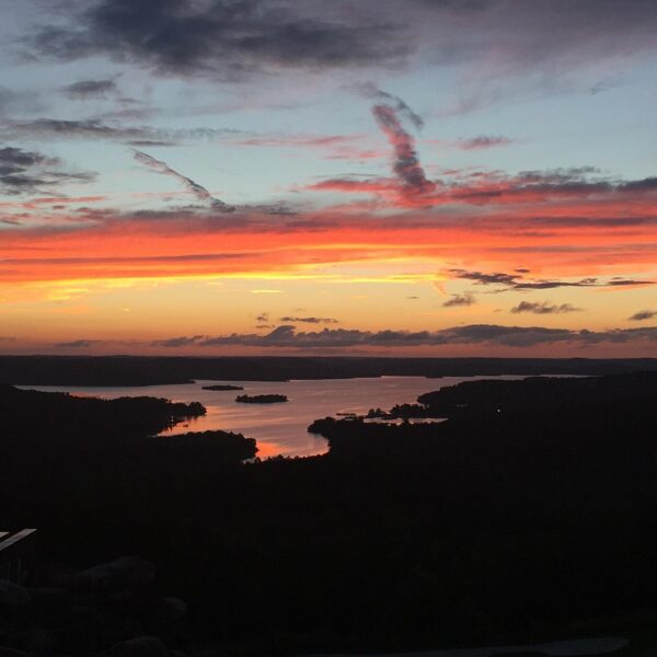 branson, mo, nature, sunset