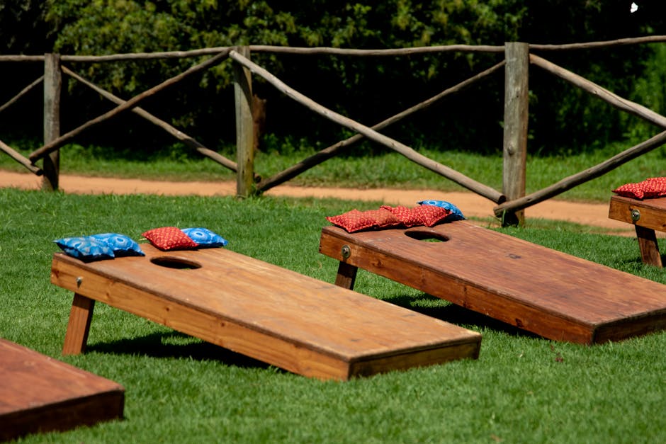 You are currently viewing Backyard Games for 2025: The Ultimate Guide to Outdoor Fun