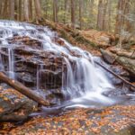 Scenic Waterfall Hikes with Swimming Spots Across New England